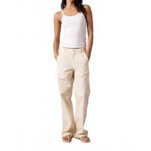NEW NSF kai fitted rib cami tank top in chalk